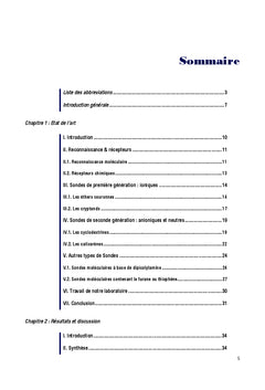 Sondes électroactives à base de p-anisidine