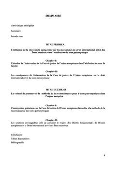Droit international privé et CJCE