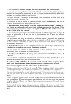Droit international privé et CJCE