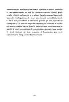 Du travail "protégé" au travail "hypermoderne"