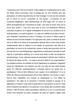 Du travail "protégé" au travail "hypermoderne"