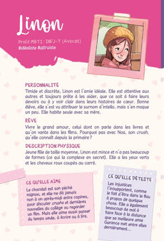Coeur Collège - Tome 1 Secrets d'amour