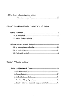 Tarification d'un monopole public : cas de la STEG