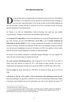 Tarification d'un monopole public : cas de la STEG