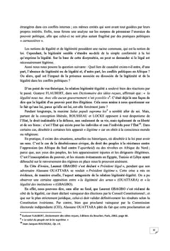 Le pouvoir politique en Afrique, entre légitimité et légalité