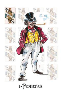 La Sibylle des salons - Le nouvel oracle de Mlle Lenormand