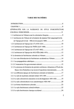 l'Architecture coloniale de style indochinois à Hanoi