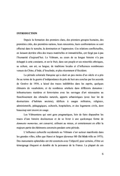 l'Architecture coloniale de style indochinois à Hanoi