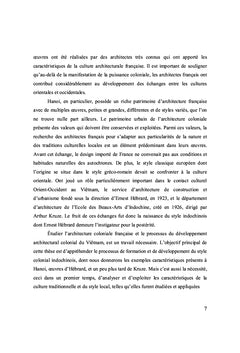 l'Architecture coloniale de style indochinois à Hanoi