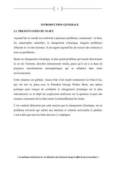 La politique américaine