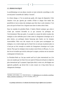 La politique américaine