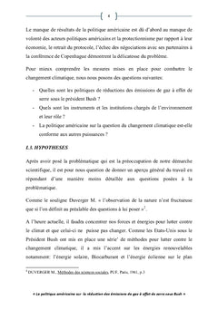 La politique américaine