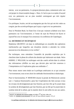 La politique américaine