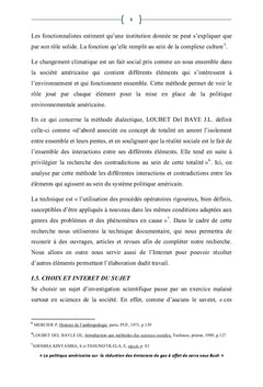 La politique américaine