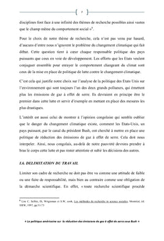 La politique américaine