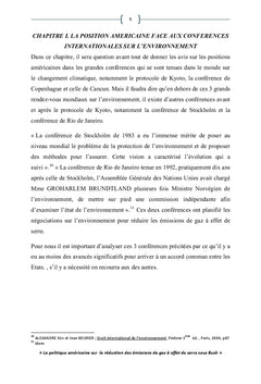 La politique américaine