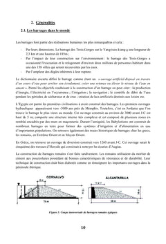 Evaluation de la sécurité d'un barrage