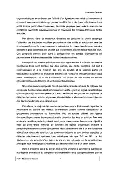 Réactions rédox à l'électrode pour le relargage du calcium