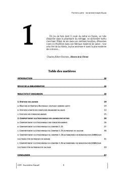 Réactions rédox à l'électrode pour le relargage du calcium