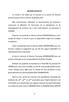 Déterminants de l'insertion des jeunes dans le marché du travail