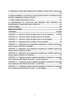 Déterminants de l'insertion des jeunes dans le marché du travail