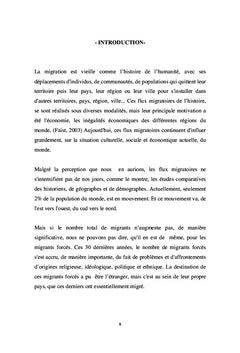 Santé mentale et migration forcée