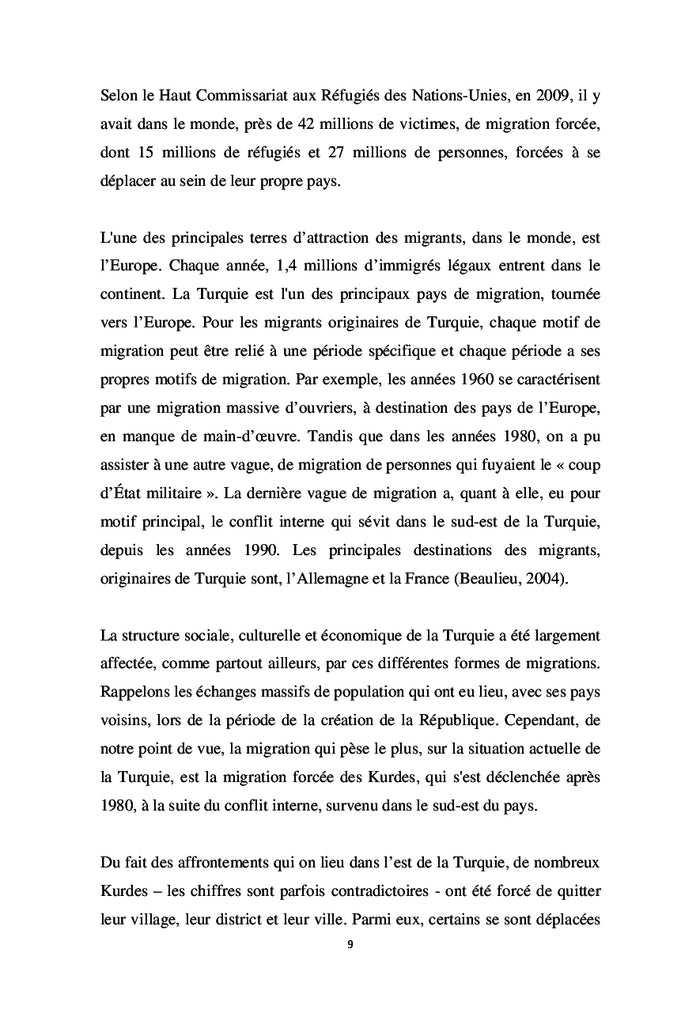 Santé mentale et migration forcée