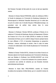 Le médicament à base de plantes en europe