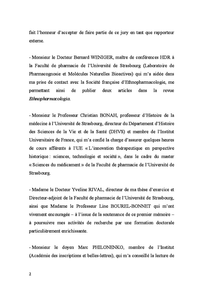 Le médicament à base de plantes en europe