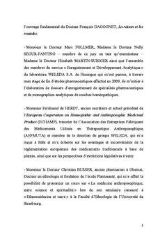 Le médicament à base de plantes en europe