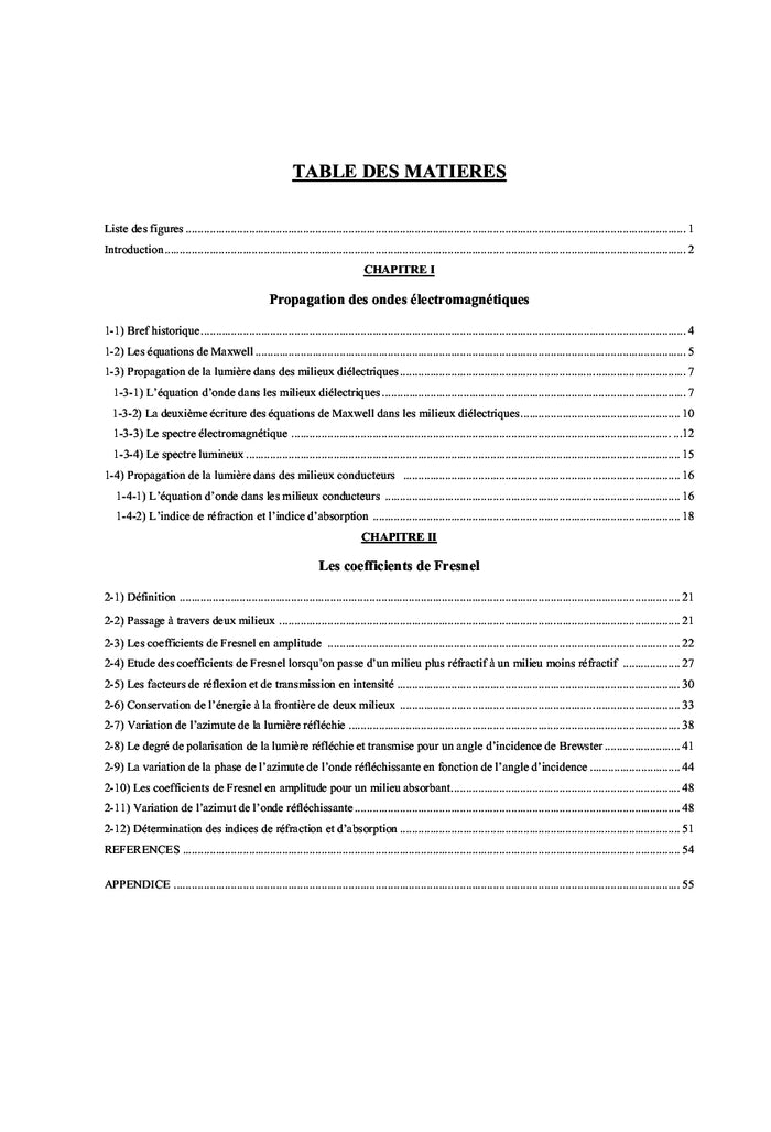 L'onde électromagnétique