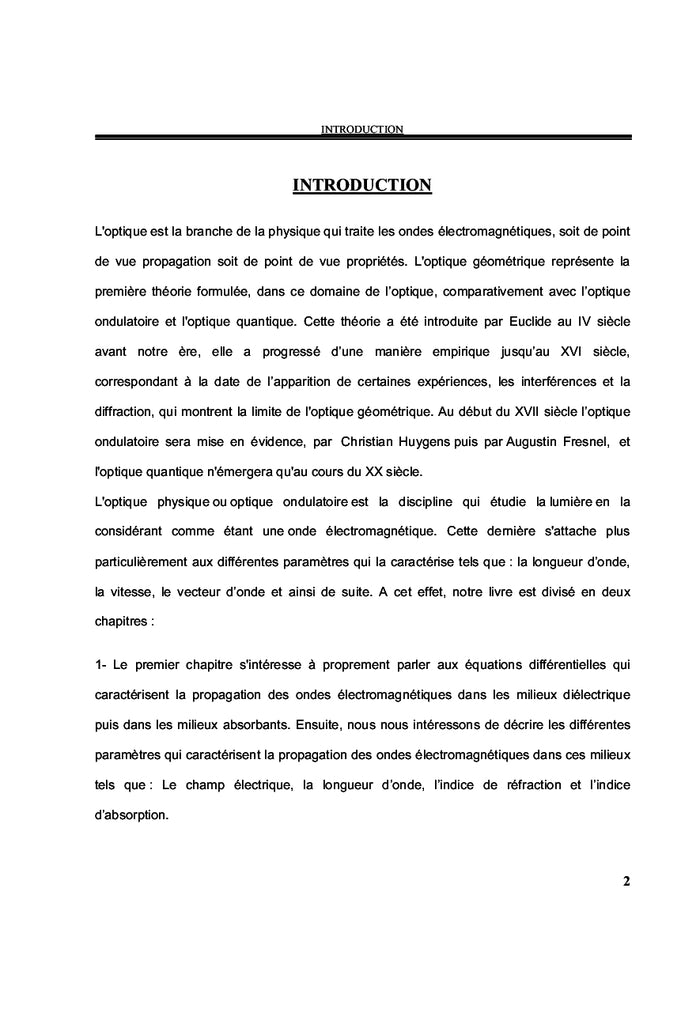 L'onde électromagnétique