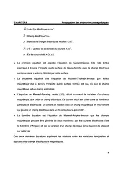 L'onde électromagnétique