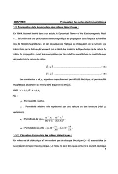 L'onde électromagnétique