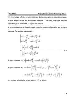 L'onde électromagnétique