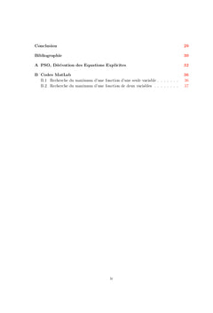 Intégration numérique (2D) basée sur l'intelligence en essaim