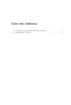 Intégration numérique (2D) basée sur l'intelligence en essaim