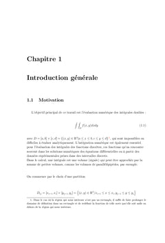 Intégration numérique (2D) basée sur l'intelligence en essaim