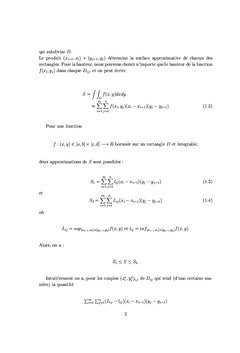 Intégration numérique (2D) basée sur l'intelligence en essaim