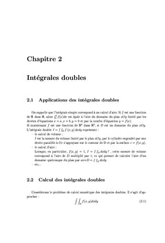 Intégration numérique (2D) basée sur l'intelligence en essaim