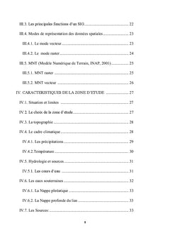 Evaluation de la qualité des eaux superficielles: Apport des SIG