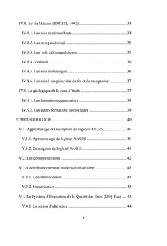 Evaluation de la qualité des eaux superficielles: Apport des SIG