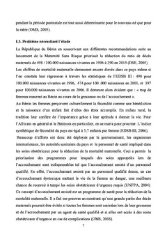 Accouchements à domicile sans un personnel de santé