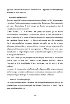 Accouchements à domicile sans un personnel de santé