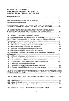Théorie des attachements