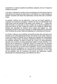 Théorie des attachements