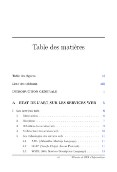 Qos dans les compositions de services web