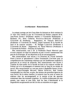 Les droits de l'enfant en droit public français