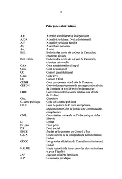 Les droits de l'enfant en droit public français