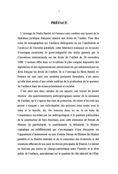 Les droits de l'enfant en droit public français